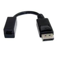 CABLE ADAPTADOR DE 15CM DE DISPLAYPORT A MINI DISPLAYPORT HEMBRA - DP MACHO - MINI DP HEMBRA - MINIDP NEGRO - STARTECH.COM MOD. DP2MDPMF6IN CABLE ADAPTADOR DE 15CM DE DISPLAYPORT A MINI DISPLAYPORT HEMBRA - DP MACHO - MINI DP HEMBRA - MINIDP NEGRO - STARTECH.COM MOD. DP2MDPMF6IN
